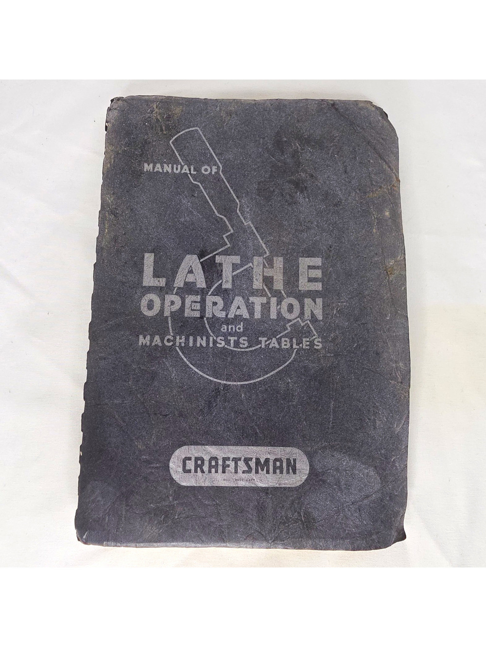 1965 Craftsman Atlas Manual Lathe Operation Machinists Tables 22nd Edition